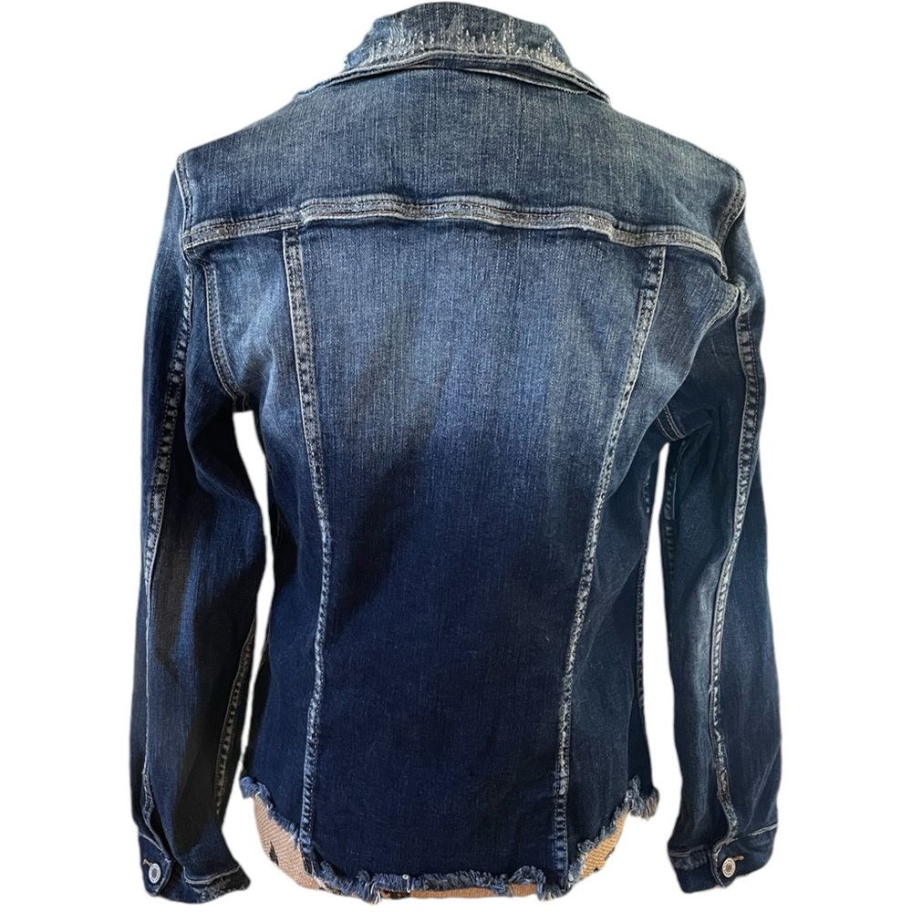 KanCan Denim Jacket - Picture 7 of 9